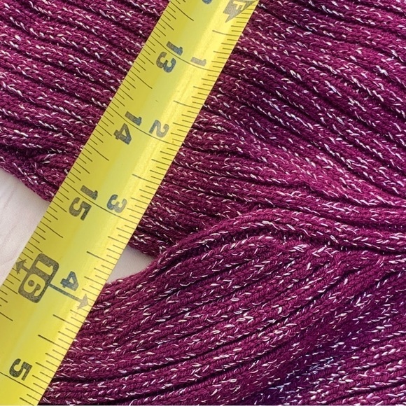 Style & Co. Petite Turtleneck Sweater Metallic size Small - Picture 5 of 6